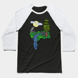 Wildnis Baseball T-Shirt